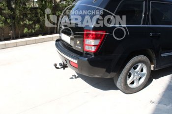 22 699 р. Фаркоп Aragon. (шар A) Jeep Commander (2006-2010)  с доставкой в г. Тамбов. Увеличить фотографию 3