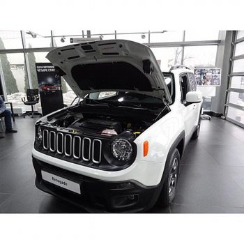 Упоры капота Russtal Jeep Renegade (2015-2025)