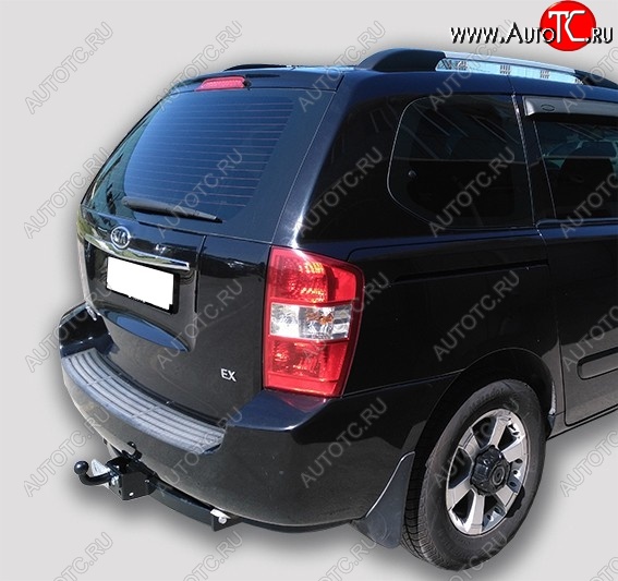 10 999 р. Фаркоп (VQ) Лидер Плюс  KIA Carnival  VQ (2005-2014) минивэн дорестайлинг, минивэн рестайлинг (Шар тип F)  с доставкой в г. Тамбов