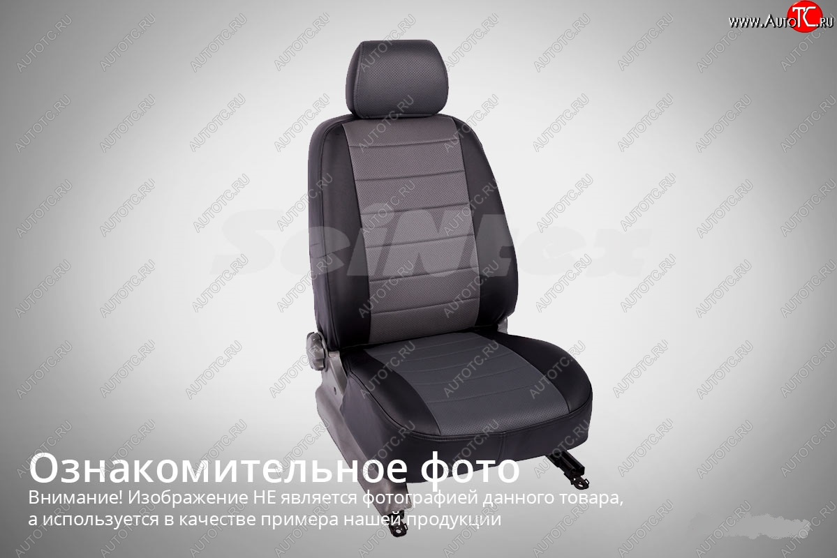 6 249 р. Чехлы для сидений SeiNtex (экокожа, 40/60)  KIA Ceed  3 CD (2018-2024) хэтчбэк  с доставкой в г. Тамбов