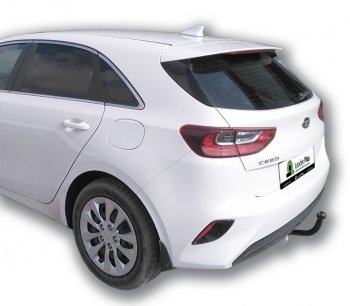 6 949 р. Фаркоп Лидер Плюс  KIA Ceed  3 CD (2018-2024) хэтчбэк (Без электропакета)  с доставкой в г. Тамбов. Увеличить фотографию 1