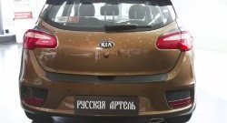 Защитная накладка на задний бампер RA KIA (КИА) Ceed (Сид)  2 JD (2015-2018) 2 JD рестайлинг, хэтчбэк