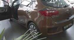 2 249 р. Накладки на порожки автомобиля (рестайлинг, хетчбек) RA KIA Ceed 2 JD рестайлинг, хэтчбэк (2015-2018)  с доставкой в г. Тамбов. Увеличить фотографию 4