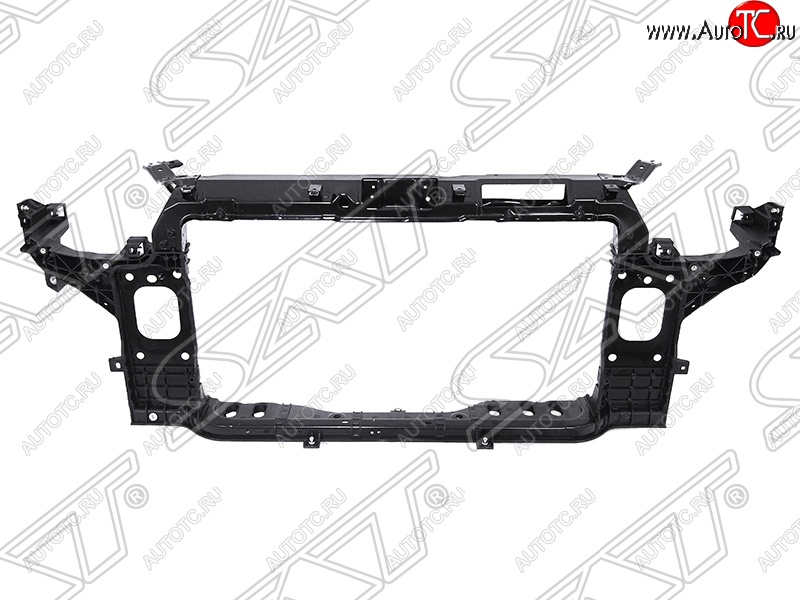 8 299 р. Рамка радиатора SAT (телевизор) KIA Cerato 3 YD дорестайлинг седан (2013-2016) (Неокрашенная)  с доставкой в г. Тамбов