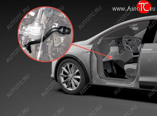 8 999 р. Замок рулевого вала FORTUS (бесштыревой)  KIA Optima  4 JF (2015-2018) дорестайлинг универсал, дорестайлинг седан  с доставкой в г. Тамбов