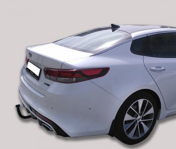 6 849 р. Фаркоп Лидер Плюс KIA Optima JF седан рестайлинг (2018-2020) (Без электропакета)  с доставкой в г. Тамбов. Увеличить фотографию 4