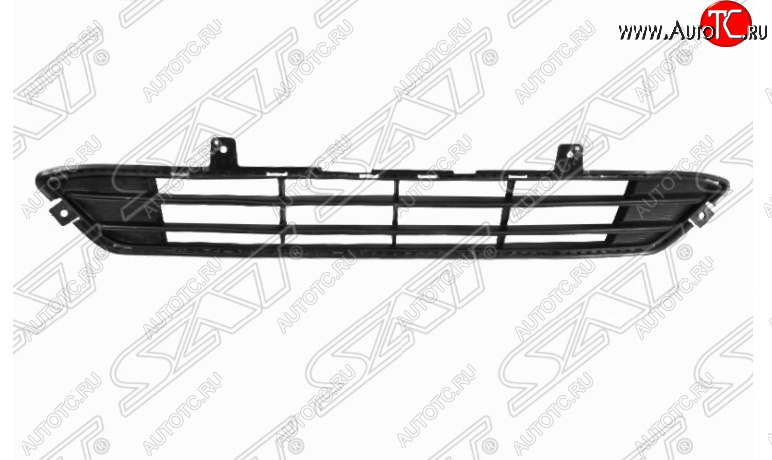 1 599 р. Решетка в передний бампер SAT (центральная часть, №2)  KIA Optima  JF (2018-2020) седан рестайлинг  с доставкой в г. Тамбов