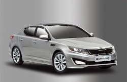 799 р. Дефлектора окон Avtoclover KIA Optima 3 TF дорестайлинг седан (2010-2013)  с доставкой в г. Тамбов. Увеличить фотографию 4