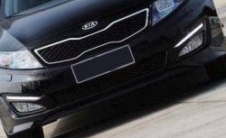 21 599 р. Дневные ходовые огни СТ KIA Optima 3 TF дорестайлинг седан (2010-2013)  с доставкой в г. Тамбов. Увеличить фотографию 2