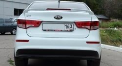 5 799 р. Спойлер BS KIA Rio 3 QB рестайлинг седан (2015-2017) (Неокрашенный)  с доставкой в г. Тамбов. Увеличить фотографию 8