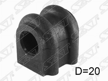 66 р. Втулка переднего стабилизатора SAT (D=20 KIA Rio 2 JB дорестайлинг седан (2005-2009)  с доставкой в г. Тамбов. Увеличить фотографию 1