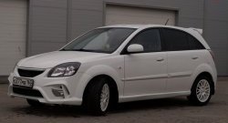 10 999 р. Передний бампер Vita Dm  KIA Rio ( 2 JB,  4 FB) (2005-2024) дорестайлинг седан, дорестайлинг, хэтчбэк 5 дв., рестайлинг, хэтчбэк 5 дв., рестайлинг седан (Без сетки, Неокрашенный)  с доставкой в г. Тамбов. Увеличить фотографию 3