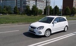 10 999 р. Передний бампер Vita Dm  KIA Rio ( 2 JB,  4 FB) (2005-2024) дорестайлинг седан, дорестайлинг, хэтчбэк 5 дв., рестайлинг, хэтчбэк 5 дв., рестайлинг седан (Без сетки, Неокрашенный)  с доставкой в г. Тамбов. Увеличить фотографию 4