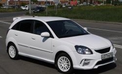 10 999 р. Передний бампер Vita Dm  KIA Rio ( 2 JB,  4 FB) (2005-2024) дорестайлинг седан, дорестайлинг, хэтчбэк 5 дв., рестайлинг, хэтчбэк 5 дв., рестайлинг седан (Без сетки, Неокрашенный)  с доставкой в г. Тамбов. Увеличить фотографию 6