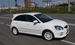 10 999 р. Передний бампер Vita Dm  KIA Rio ( 2 JB,  4 FB) (2005-2024) дорестайлинг седан, дорестайлинг, хэтчбэк 5 дв., рестайлинг, хэтчбэк 5 дв., рестайлинг седан (Без сетки, Неокрашенный)  с доставкой в г. Тамбов. Увеличить фотографию 8