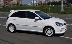 4 599 р. Спойлер хэтчбек Vita Dm  KIA Rio ( 2 JB,  4 FB) (2005-2025) дорестайлинг, хэтчбэк 5 дв., рестайлинг, хэтчбэк 5 дв., рестайлинг седан (Неокрашенный)  с доставкой в г. Тамбов. Увеличить фотографию 4