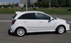 4 599 р. Спойлер хэтчбек Vita Dm  KIA Rio ( 2 JB,  4 FB) (2005-2025) дорестайлинг, хэтчбэк 5 дв., рестайлинг, хэтчбэк 5 дв., рестайлинг седан (Неокрашенный)  с доставкой в г. Тамбов. Увеличить фотографию 5