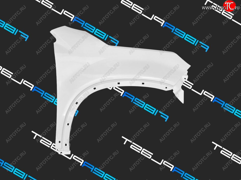 10 999 р. Переднее правое крыло (стеклопластик) Fiberplast  KIA Sorento  XM (2009-2012) дорестайлинг  с доставкой в г. Тамбов