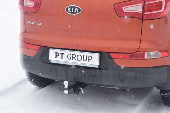 14 999 р. Фаркоп Petroil Tuning (съемный квадрат) KIA Sorento XM дорестайлинг (2009-2012)  с доставкой в г. Тамбов. Увеличить фотографию 3