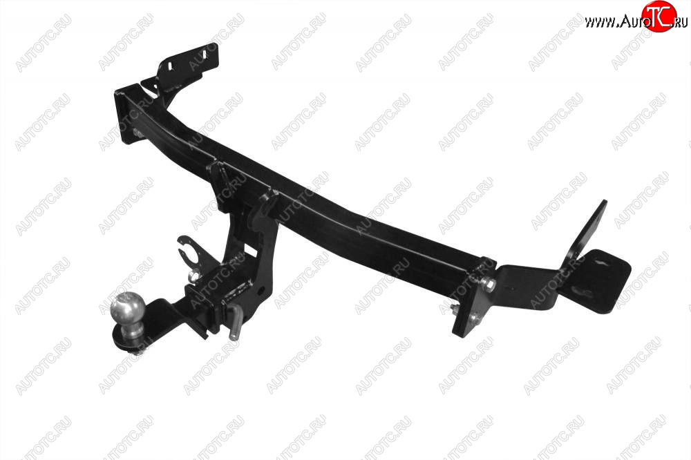15 299 р. Фаркоп Petroil Tuning (съемный квадрат)  KIA Sorento  XM (2012-2015) рестайлинг  с доставкой в г. Тамбов