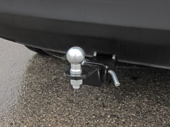 15 299 р. Фаркоп Petroil Tuning (съемный квадрат)  KIA Sorento  XM (2012-2015) рестайлинг  с доставкой в г. Тамбов. Увеличить фотографию 2
