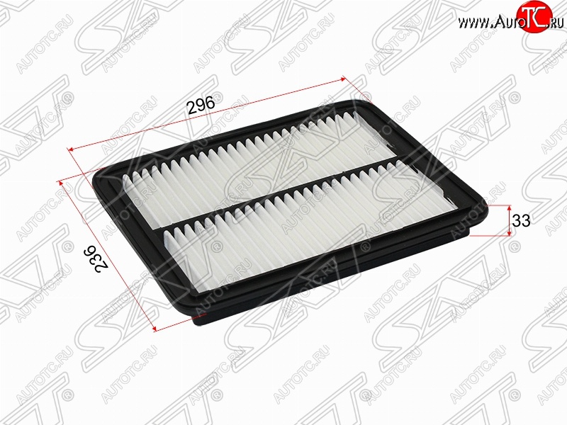 369 р. Фильтр воздушный двигателя SAT (2.4/2.5/3.5)  KIA Sorento  BL (2002-2010) дорестайлинг, рестайлинг  с доставкой в г. Тамбов