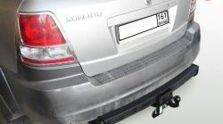 10 199 р. Фаркоп Лидер Плюс (до 2000 кг)  KIA Sorento  BL (2002-2010) дорестайлинг, рестайлинг (Без электропакета)  с доставкой в г. Тамбов. Увеличить фотографию 1