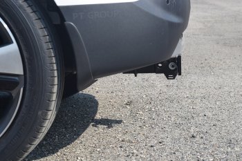 14 459 р. Фаркоп Petroil Tuning (съемный квадрат)  KIA Soul  SK3 (2018-2022)  с доставкой в г. Тамбов. Увеличить фотографию 3