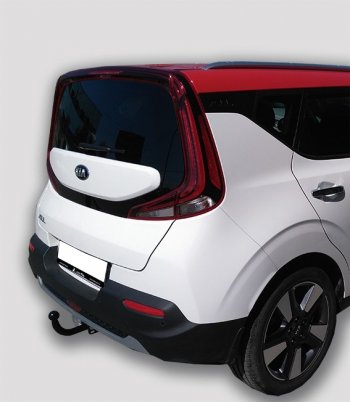 7 299 р. Фаркоп Лидер Плюс  KIA Soul  SK3 (2018-2022) (Без электропакета)  с доставкой в г. Тамбов. Увеличить фотографию 3