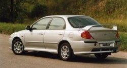 Пороги накладки Nika Sport KIA Spectra (2000-2009)