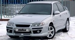 449 р. Реснички на фары Nika-Спорт KIA Spectra (2000-2009) (Неокрашенные)  с доставкой в г. Тамбов. Увеличить фотографию 5