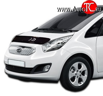 959 р. Дефлектор капота NovLine KIA Venga дорестайлинг (2009-2015)  с доставкой в г. Тамбов