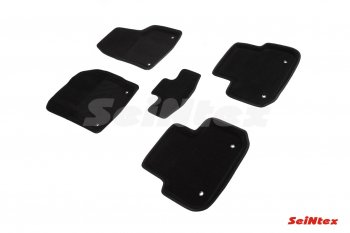 Комплект ворсовых 3D ковриков в салон Seintex Land Rover Discovery Sport  L550 (2014-2019) дорестайлинг