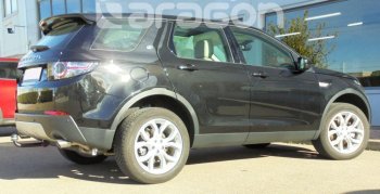 22 699 р. Фаркоп Aragon.(шар V) Land Rover Discovery Sport L550 дорестайлинг (2014-2019)  с доставкой в г. Тамбов. Увеличить фотографию 3