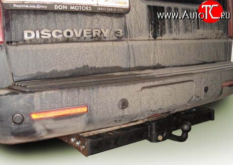 5 299 р. Фаркоп Лидер Плюс Land Rover Discovery 3 L319 (2004-2009) (Без электропакета)  с доставкой в г. Тамбов