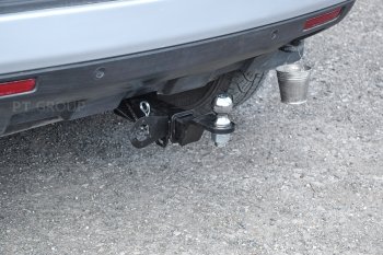 15 099 р. Фаркоп Petroil Tuning (съемный квадрат)  Land Rover Freelander  L359 (2006-2012) дорестайлинг, 1-ый рестайлинг  с доставкой в г. Тамбов. Увеличить фотографию 2
