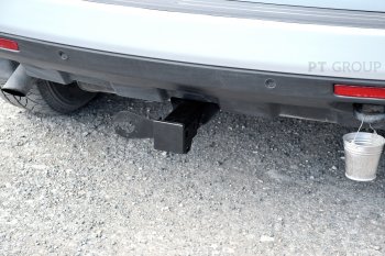 15 099 р. Фаркоп Petroil Tuning (съемный квадрат)  Land Rover Freelander  L359 (2006-2012) дорестайлинг, 1-ый рестайлинг  с доставкой в г. Тамбов. Увеличить фотографию 3