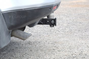 15 099 р. Фаркоп Petroil Tuning (съемный квадрат)  Land Rover Freelander  L359 (2006-2012) дорестайлинг, 1-ый рестайлинг  с доставкой в г. Тамбов. Увеличить фотографию 6