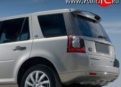 2 999 р. Спойлер M-VRS Land Rover Freelander L359 дорестайлинг (2006-2010) (Неокрашенный)  с доставкой в г. Тамбов. Увеличить фотографию 5