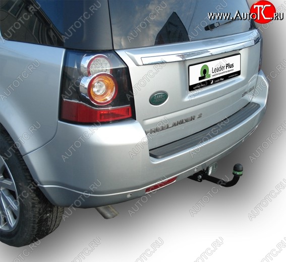 7 549 р. Фаркоп (LF) Лидер Плюс.  Land Rover Freelander  L359 (2006-2010) дорестайлинг (Без электропакета)  с доставкой в г. Тамбов