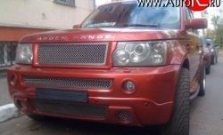 44 549 р. Комплект накладок на колёсные арки Arden Land Rover Range Rover Sport 1 L320 дорестайлинг (2005-2009) (Неокрашенные)  с доставкой в г. Тамбов. Увеличить фотографию 2