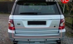 Накладка на заднюю дверь автомобиля Stormer Land Rover Range Rover Sport 1 L320 дорестайлинг (2005-2009)