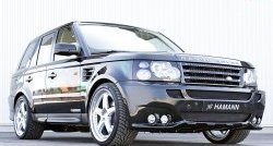 5 199 р. Пороги накладки HAMANN CONQUEROR I Land Rover Range Rover Sport 1 L320 дорестайлинг (2005-2009) (Неокрашенные)  с доставкой в г. Тамбов. Увеличить фотографию 3