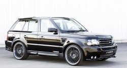 5 199 р. Пороги накладки HAMANN CONQUEROR I  Land Rover Range Rover Sport  1 L320 (2005-2009) дорестайлинг (Неокрашенные)  с доставкой в г. Тамбов. Увеличить фотографию 6