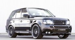 5 199 р. Пороги накладки HAMANN CONQUEROR I Land Rover Range Rover Sport 1 L320 дорестайлинг (2005-2009) (Неокрашенные)  с доставкой в г. Тамбов. Увеличить фотографию 7