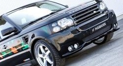 5 199 р. Пороги накладки HAMANN CONQUEROR I Land Rover Range Rover Sport 1 L320 дорестайлинг (2005-2009) (Неокрашенные)  с доставкой в г. Тамбов. Увеличить фотографию 11