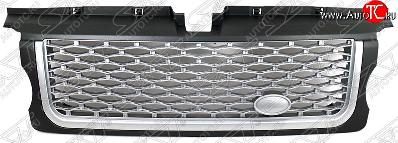 10 799 р. Решётка радиатора SAT  Land Rover Range Rover Sport  1 L320 (2005-2009) дорестайлинг (Неокрашенная)  с доставкой в г. Тамбов