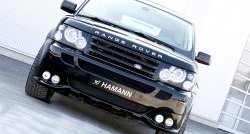 2 449 р. Противотуманные фары в передний бампер HAMANN CONQUEROR I Land Rover Range Rover Sport 1 L320 дорестайлинг (2005-2009)  с доставкой в г. Тамбов. Увеличить фотографию 1