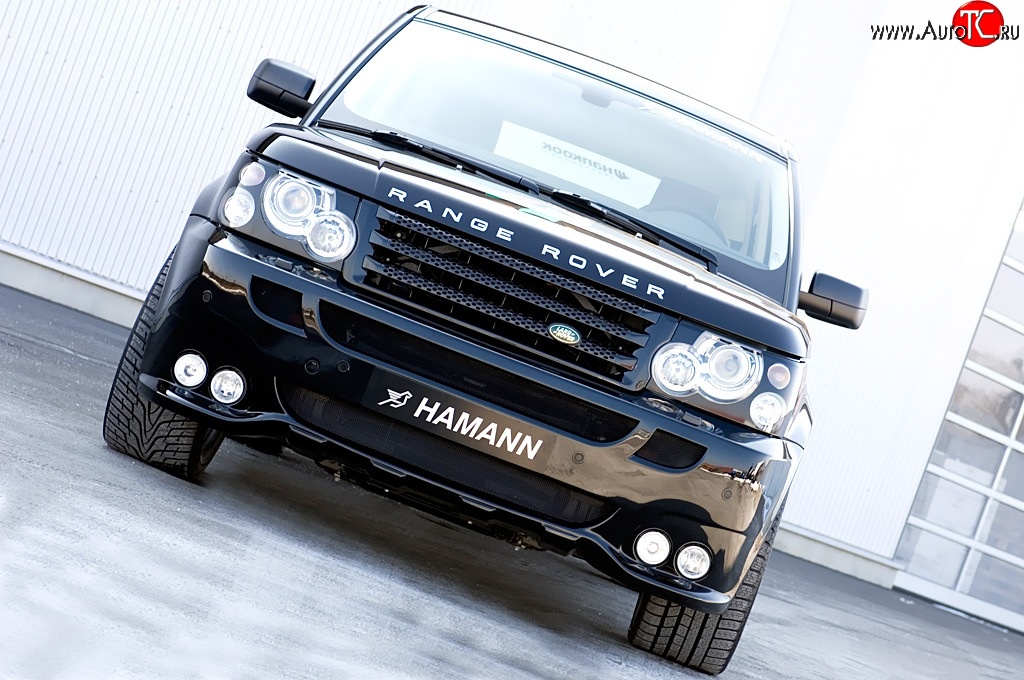 2 449 р. Противотуманные фары в передний бампер HAMANN CONQUEROR I Land Rover Range Rover Sport 1 L320 дорестайлинг (2005-2009)  с доставкой в г. Тамбов