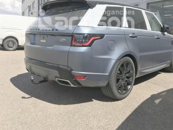 22 699 р. Фаркоп Aragon.(шар V) Land Rover Range Rover Sport 2 L494 дорестайлинг (2013-2017)  с доставкой в г. Тамбов. Увеличить фотографию 5